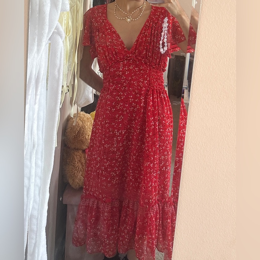 Floral Dress